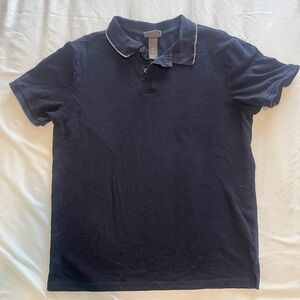 Navy Blue Polo Shirt